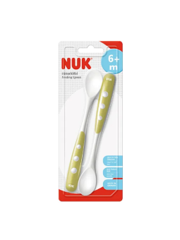 Nuk cuchara easy learning 2 u. +6m