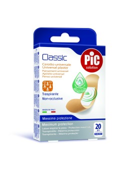 Pic classic con bactericida aposito adhesivo