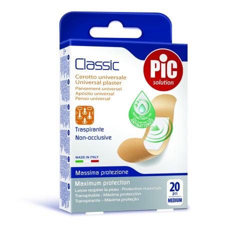 Pic classic con bactericida aposito adhesivo