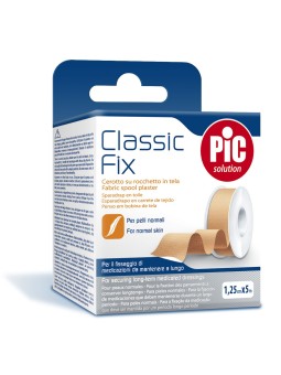 Pic classic fix esparadrapo tejido color blanco 5mx2.25cm