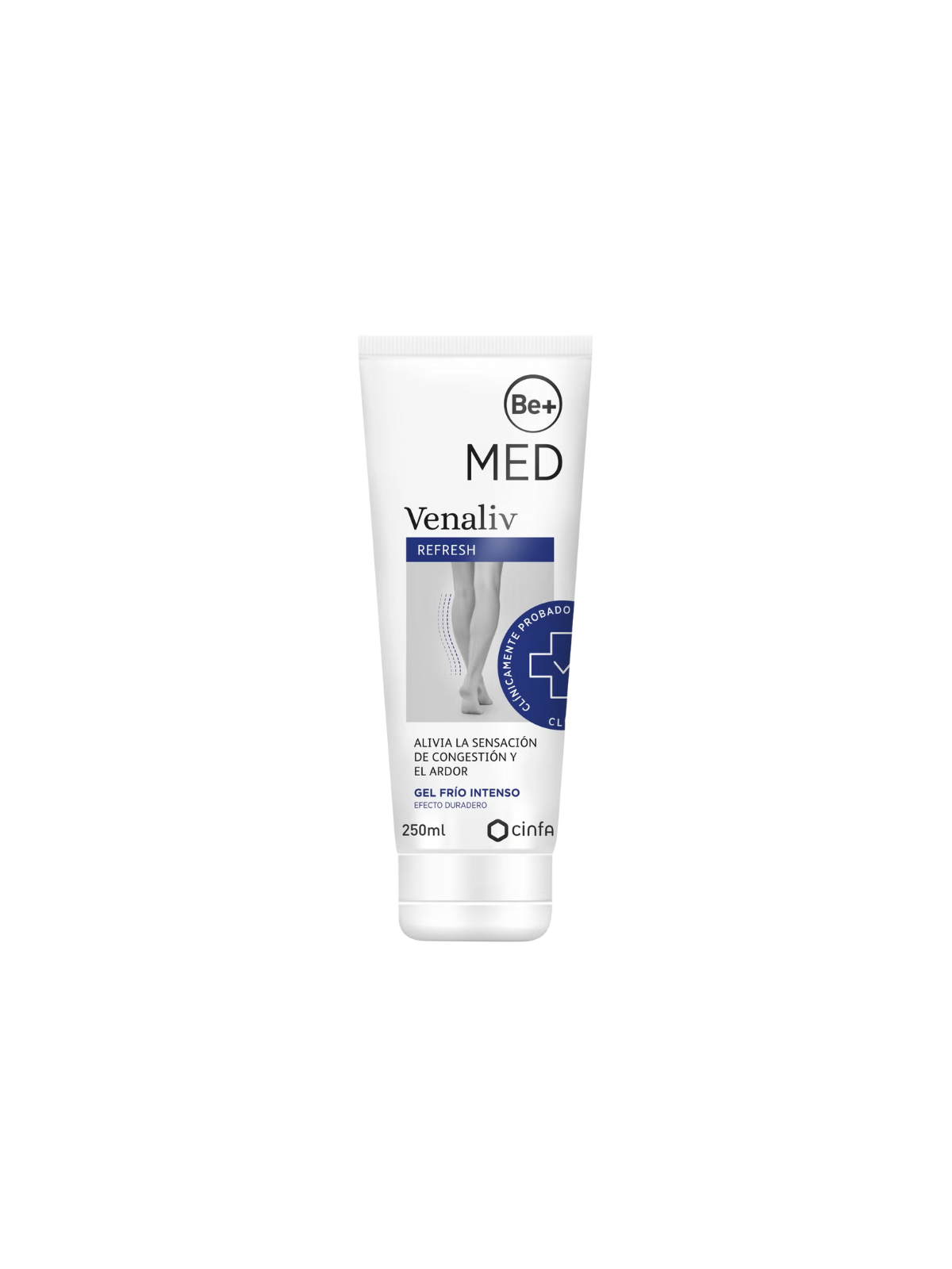 Be+ Med Venaliv Refresh 250ml