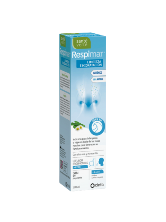 Respimar limpieza e hidratacion 120ml