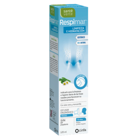 Respimar limpieza e hidratacion 120ml