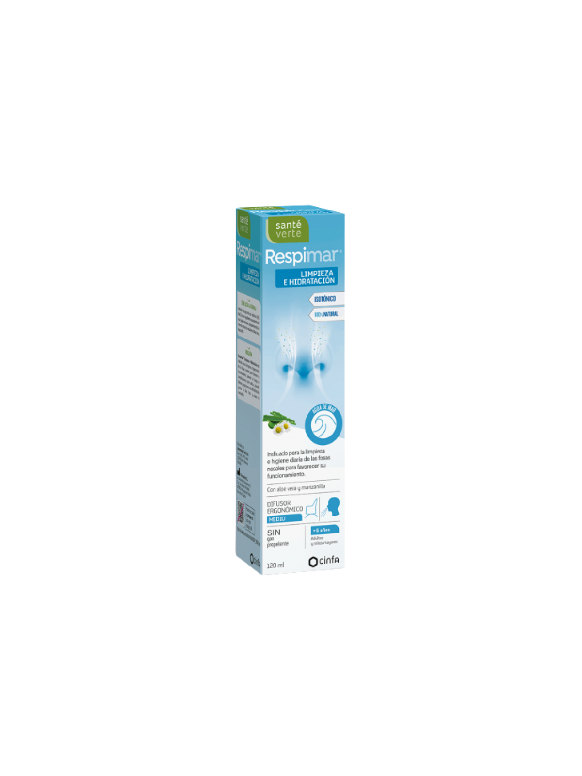 Respimar limpieza e hidratacion 120ml