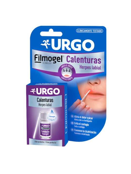 Urgo calenturas filmogel 3 ml