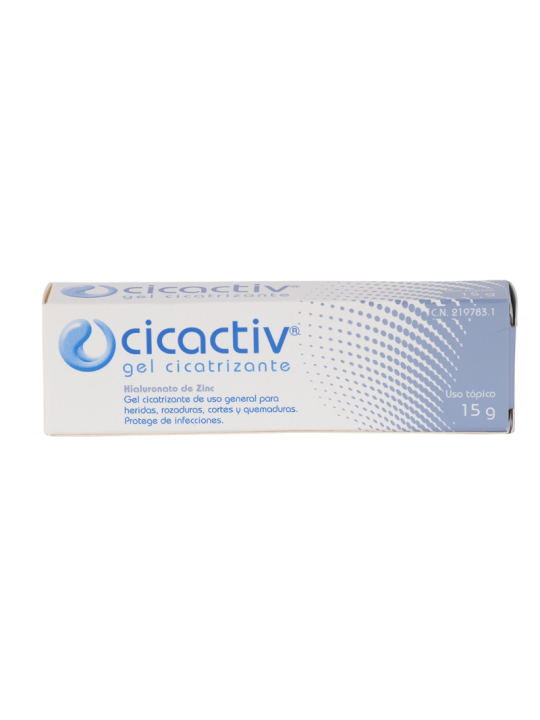 Cicactiv gel cicatrizante 15g