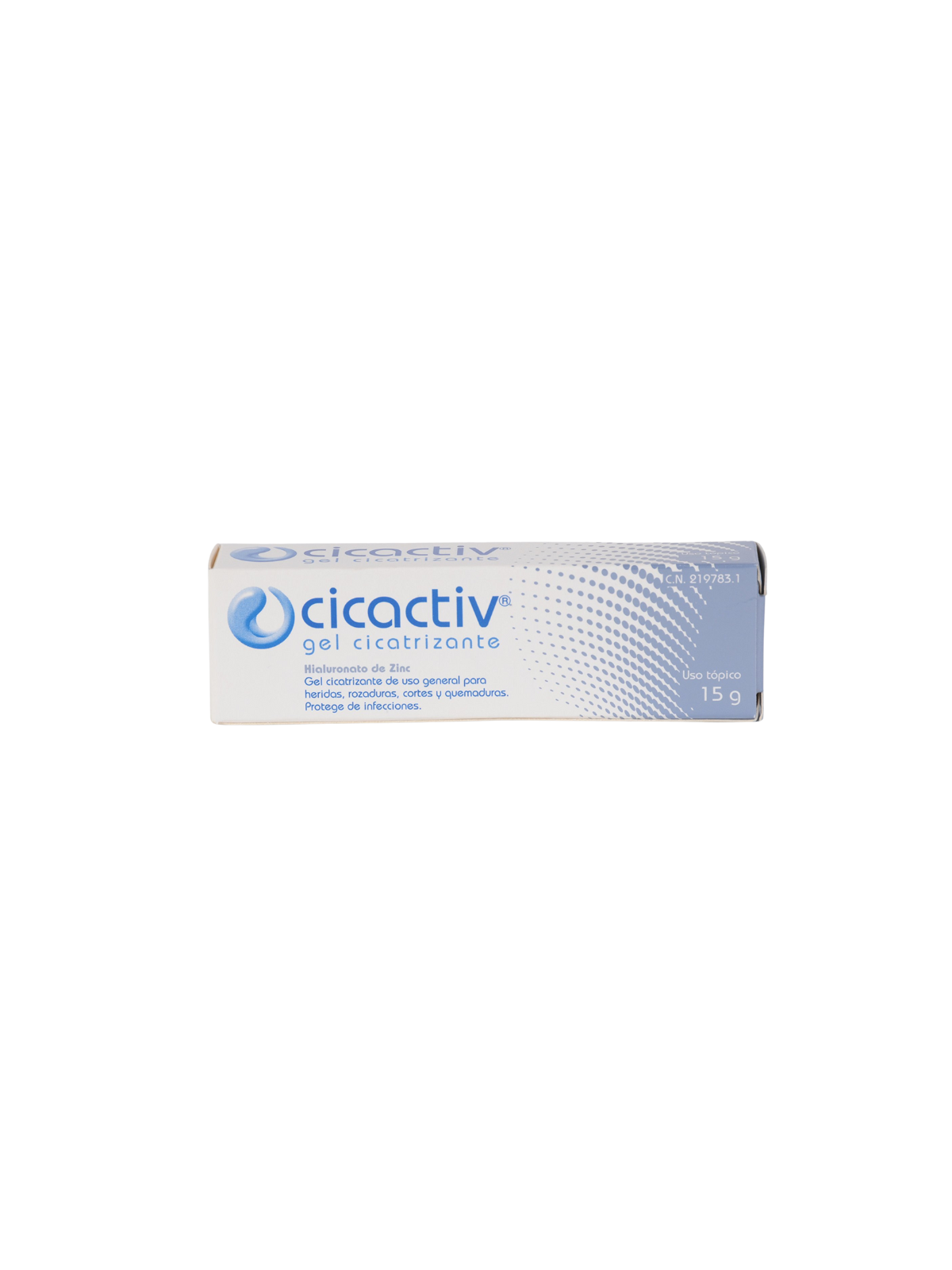Cicactiv gel cicatrizante 15g