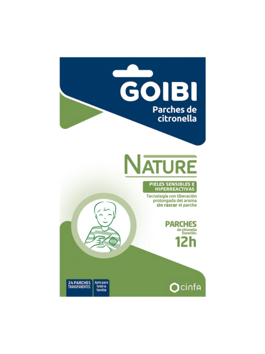 Goibi adhesivos de citronella 24 unidades