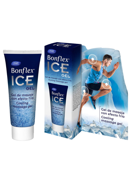 Bonflex ice gel gel masaje efecto frio 100 ml