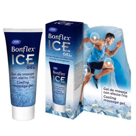 Bonflex ice gel gel masaje efecto frio 100 ml