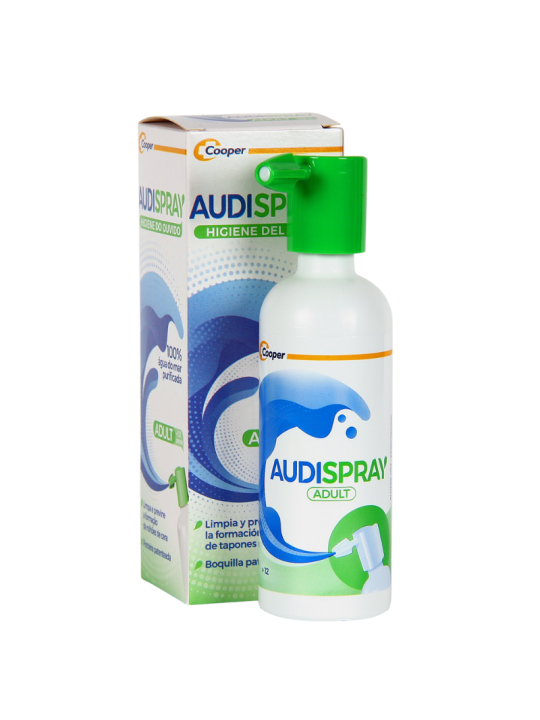 Audispray higiene del oido