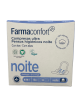 Farmaconfort compresas 100% algodon noche alas ultrafinas 10 unidades