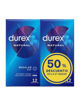 Durex Natural pack 12 unidades