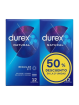 Durex Natural pack 12 unidades