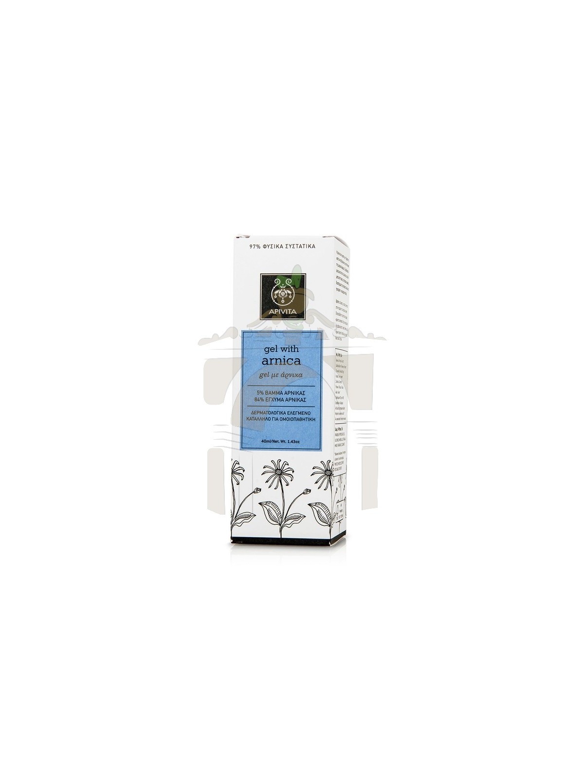 Apivita gel arnica 40ml