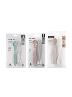 Suavinex Pack Cucharas Infantiles