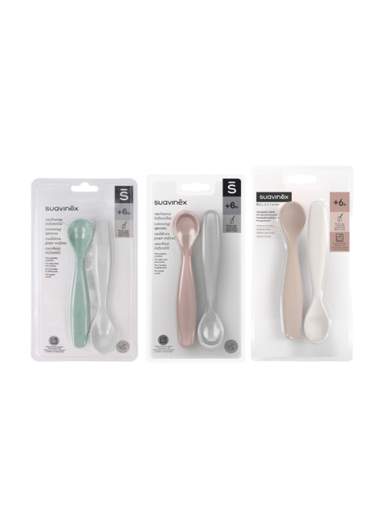 Suavinex Pack Cucharas Infantiles