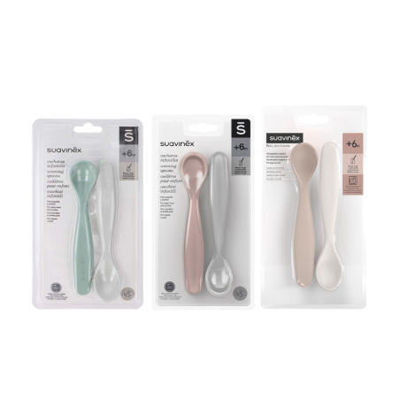 Suavinex Pack Cucharas Infantiles