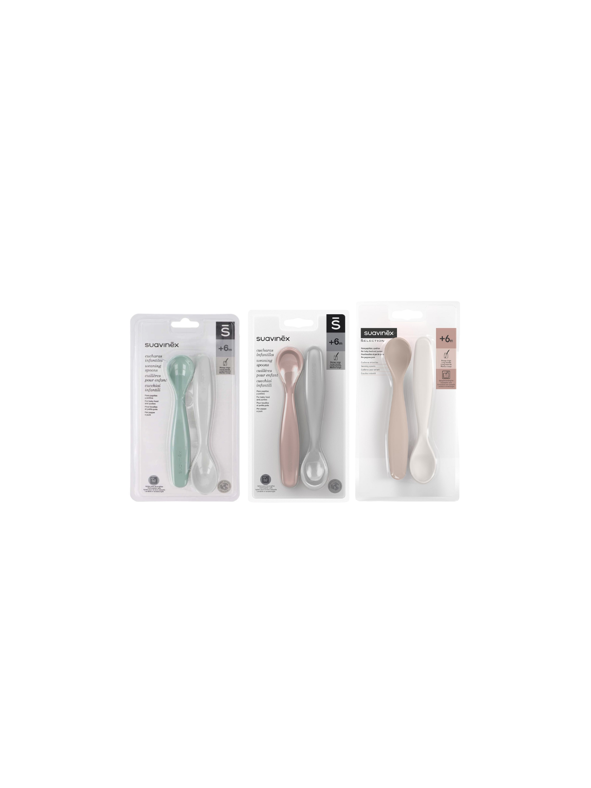 Suavinex Pack Cucharas Infantiles