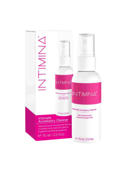 Intimina limpiador de accesorios intimos 75 ml