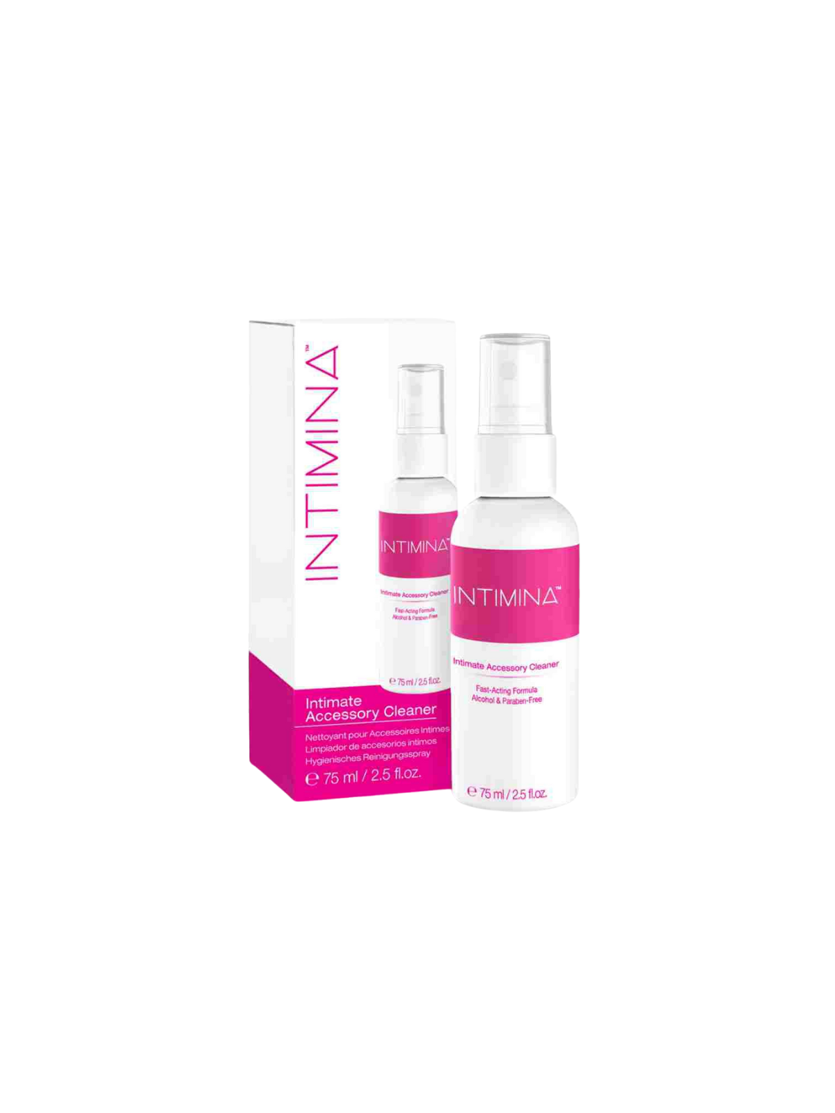Intimina limpiador de accesorios intimos 75 ml