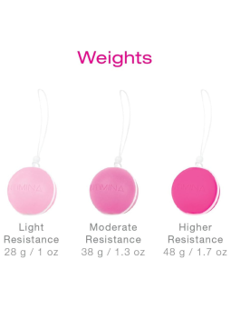Intimina ejercitador kegel 38 g