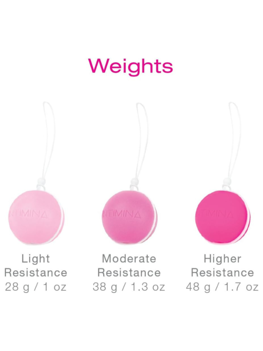 Intimina ejercitador kegel 38 g