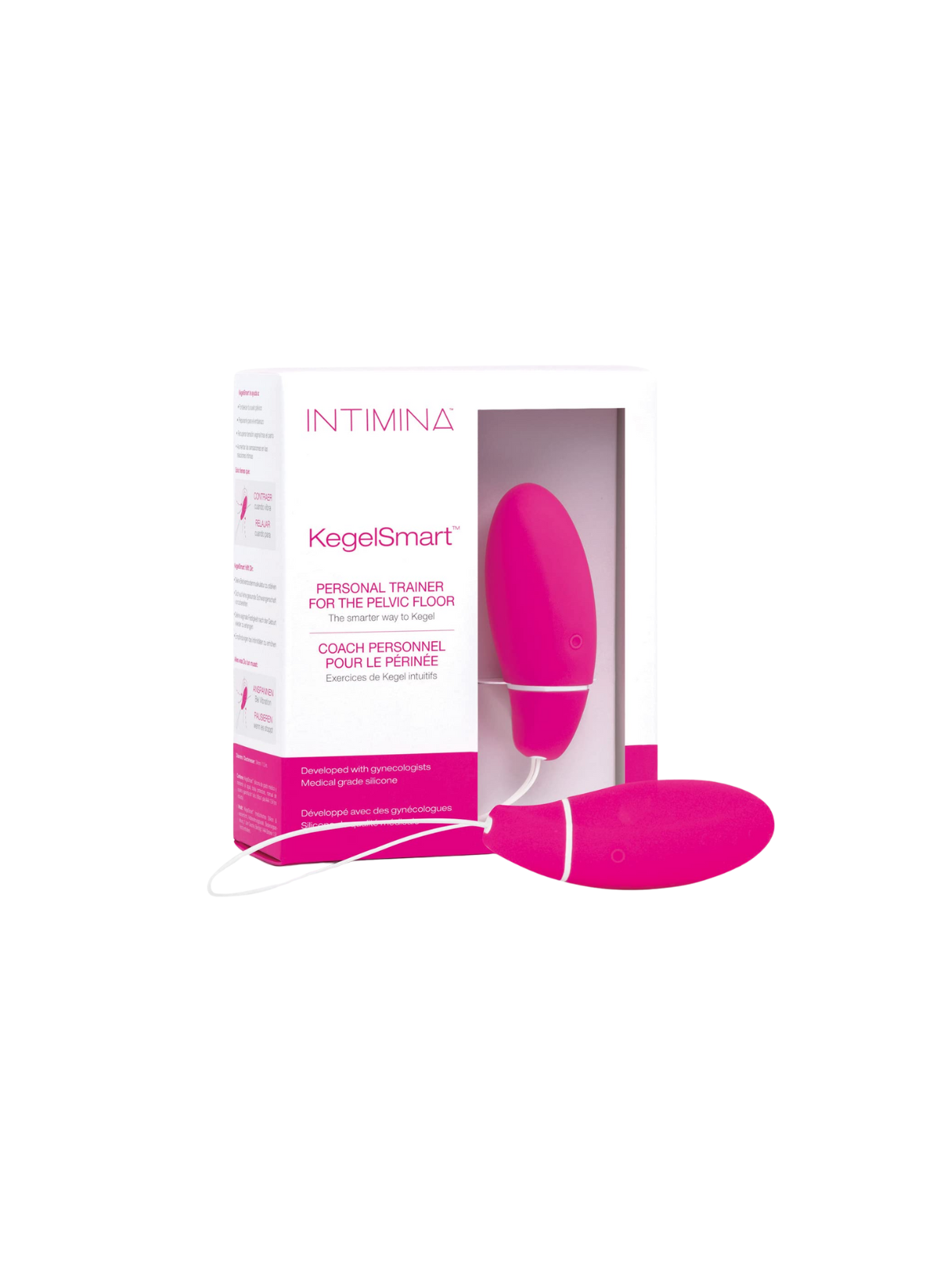 Intimina dispositivo ejercitador suelo pelvico kegel smart