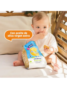Smileat galletas infantiles de espelta 220g