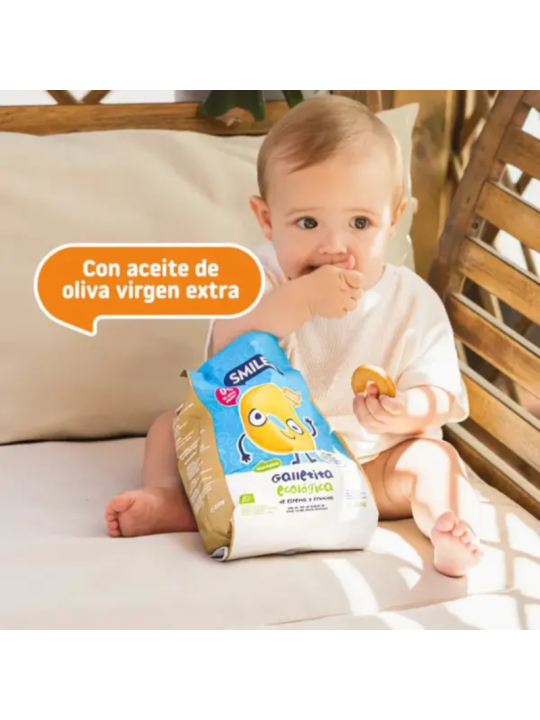 Smileat galletas infantiles de espelta 220g
