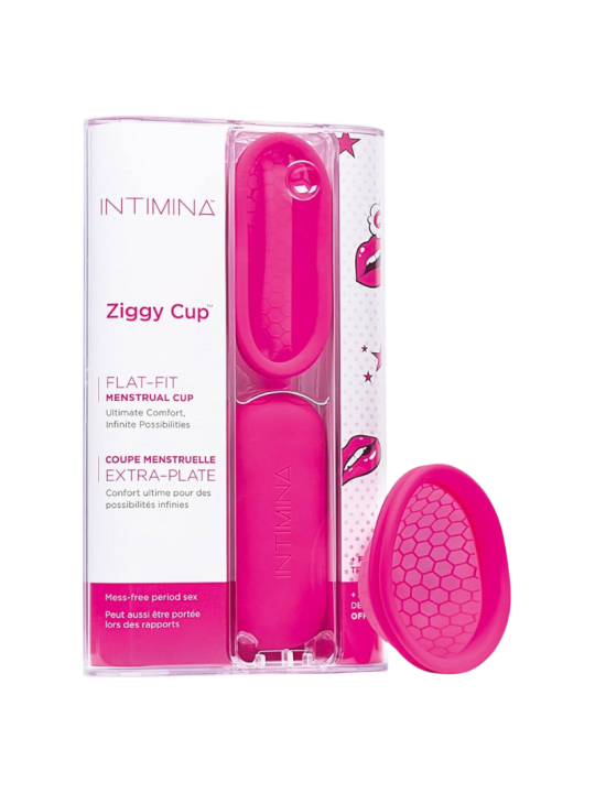 Ziggy cup intimina copa menstrual