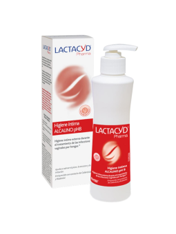 Lactacyd higiene intima alcalino ph8 50 ml