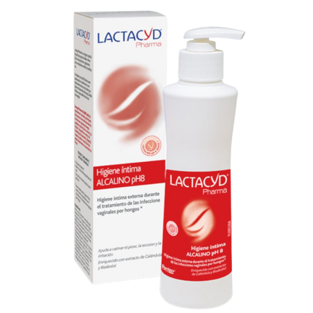 Lactacyd higiene intima alcalino ph8 50 ml