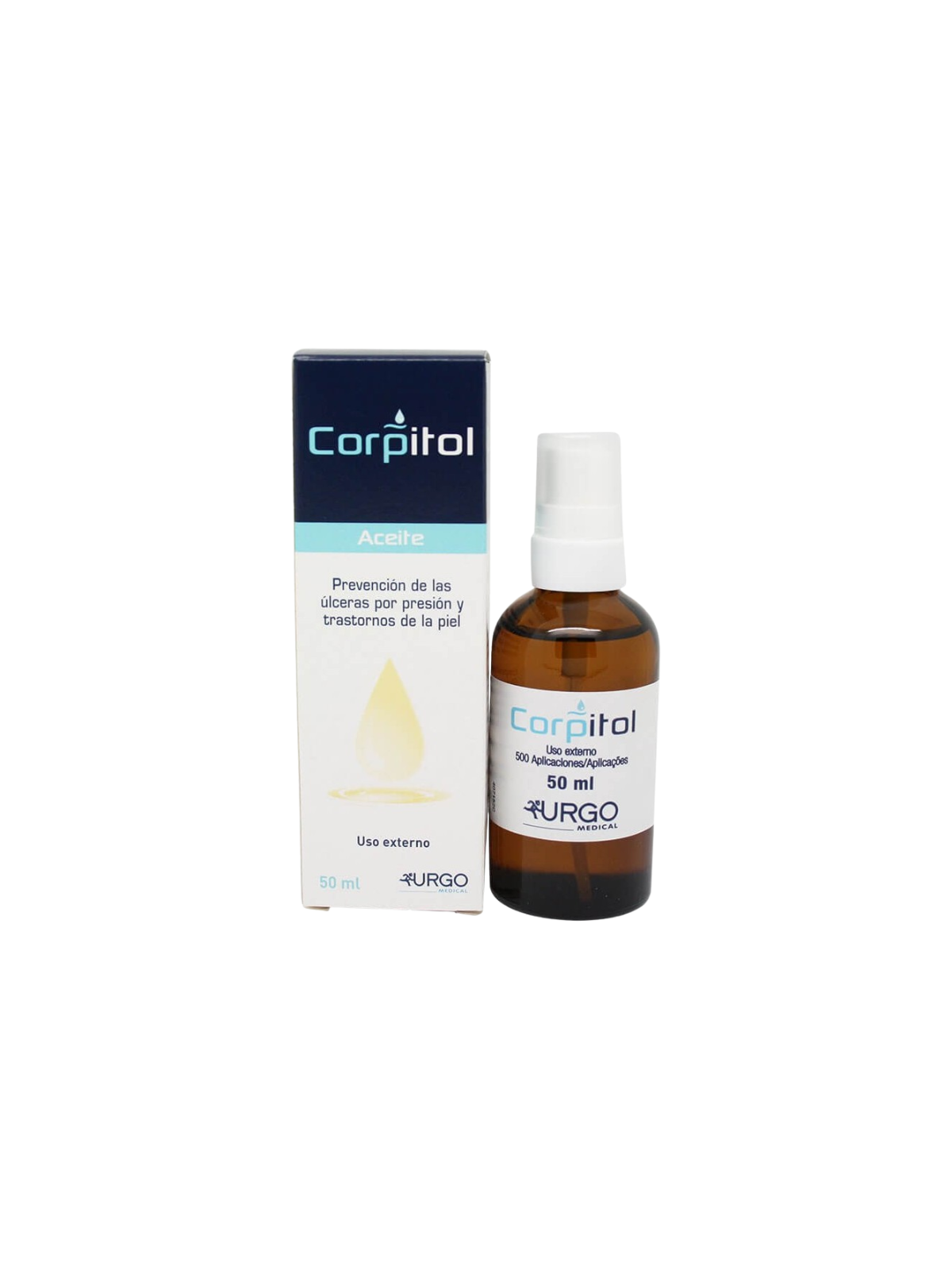 Corpitol aceite 50 ml