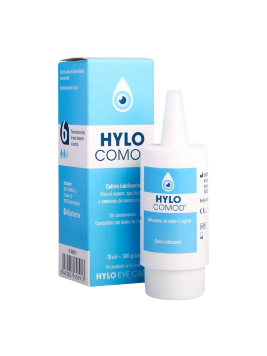 Hylo comod hialuronato 10ml