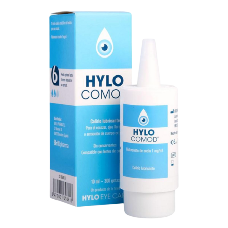 Hylo comod hialuronato 10ml