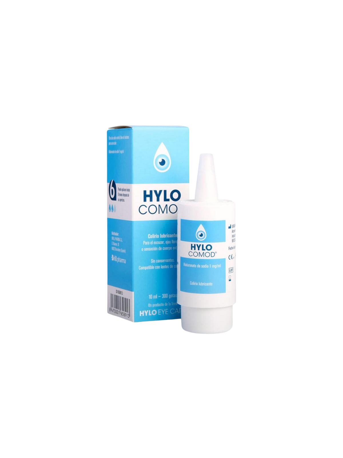 Hylo comod hialuronato 10ml