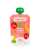 Smileat pouch de fresa y platano