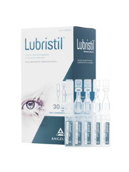 Lubristil lubricante ocular monodosis
