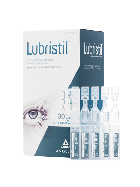 Lubristil lubricante ocular monodosis