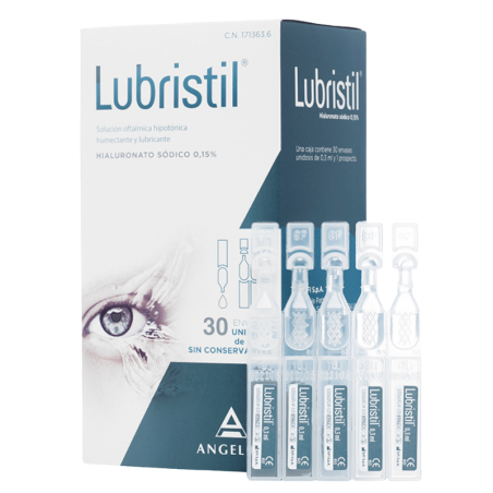 Lubristil lubricante ocular monodosis