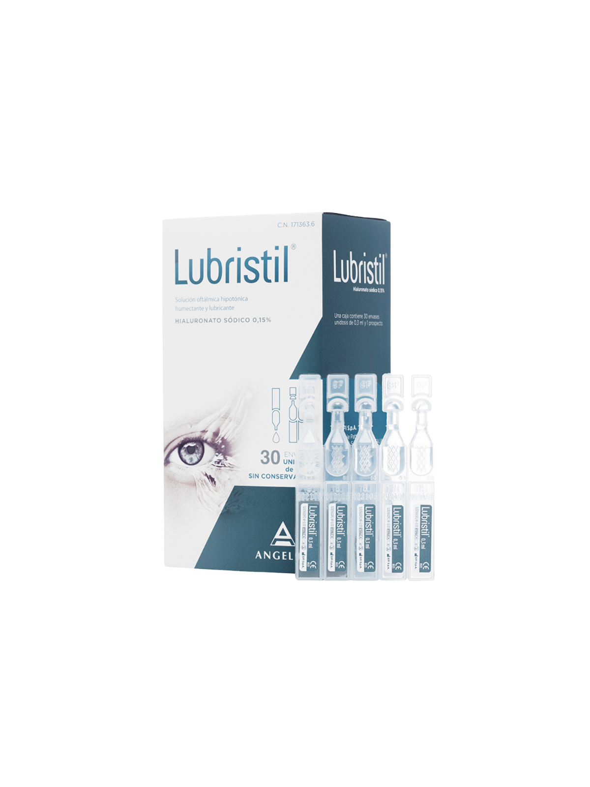 Lubristil lubricante ocular monodosis