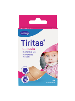 Hartmann tiritas classic 10 x 6 cm 10 uds