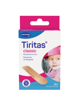 Hartmann tiritas classic 19 x 72 mm 20 u