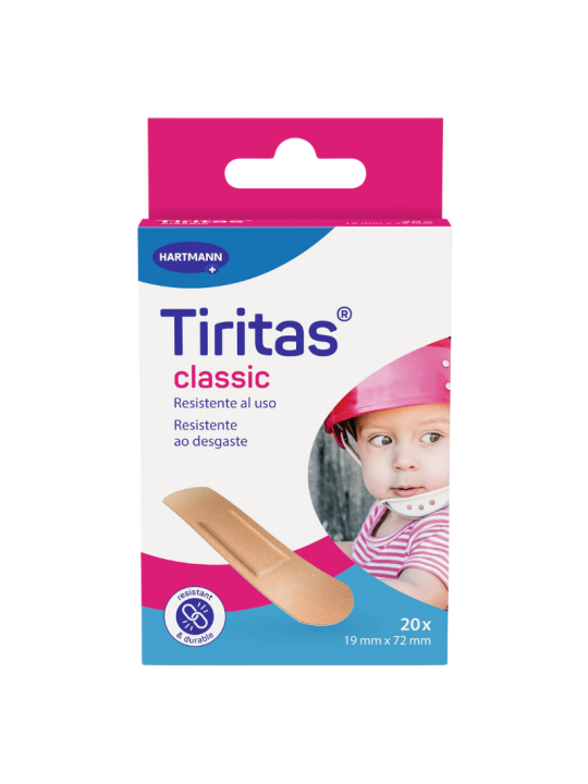 Hartmann tiritas classic 19 x 72 mm 20 u