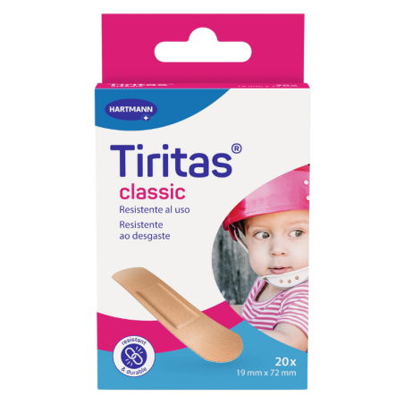 Hartmann tiritas classic 19 x 72 mm 20 u