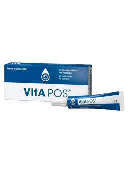 Vita-pos pomada oftalmica 5 g