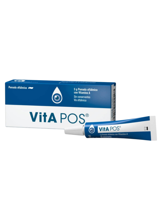 Vita-pos pomada oftalmica 5 g
