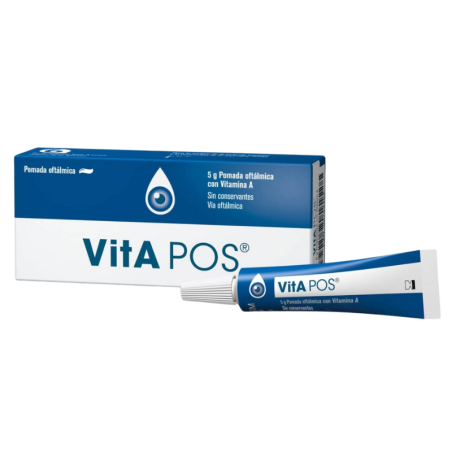 Vita-pos pomada oftalmica 5 g