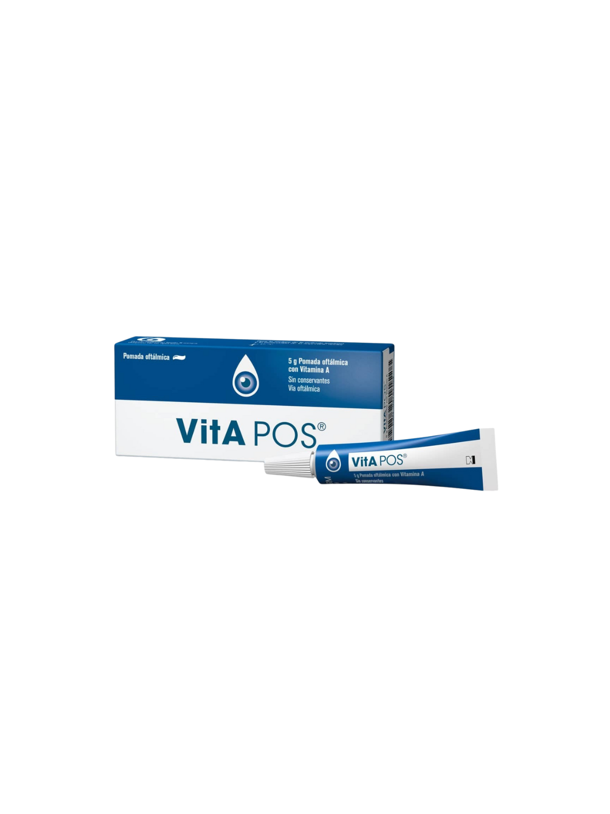 Vita-pos pomada oftalmica 5 g